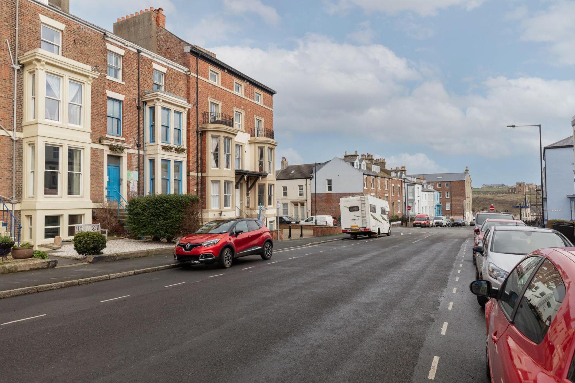 Abbey Terrace - Free Parking Apartman Whitby Kültér fotó